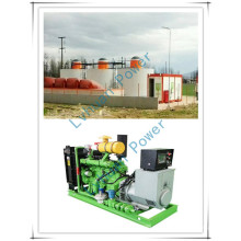 Precio de fábrica CUMMINS Motor 600 Kw Silent Bio Gas Genset